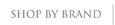 shop by brand